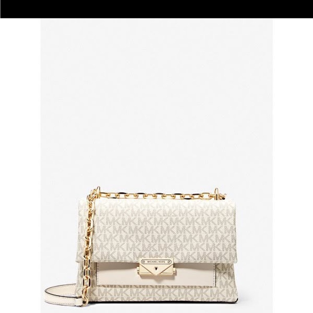 Michael Kors Cream Shoulder Bag